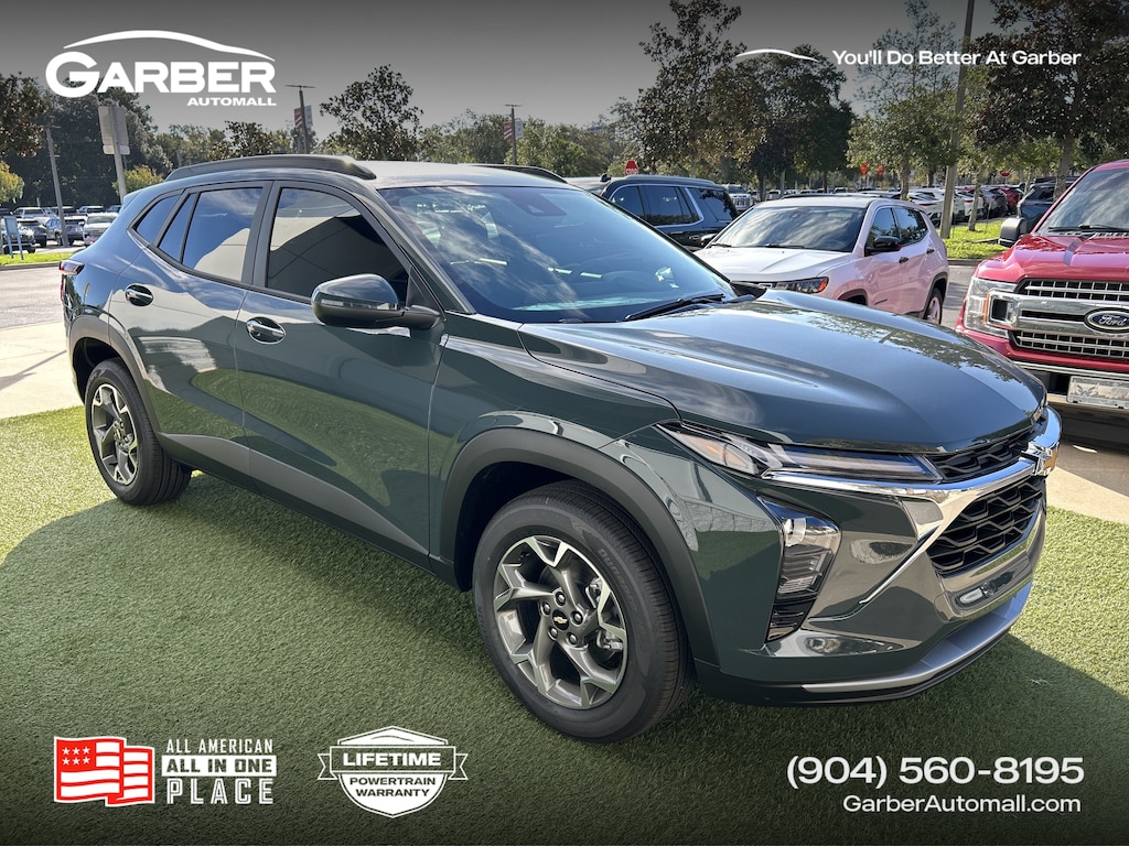 New 2026 Chevrolet Trax LT SUV