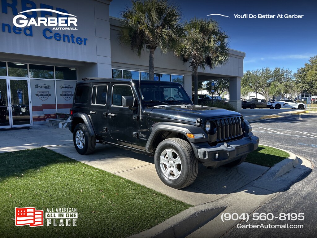 Used 2022 Jeep Wrangler Unlimited Sport S