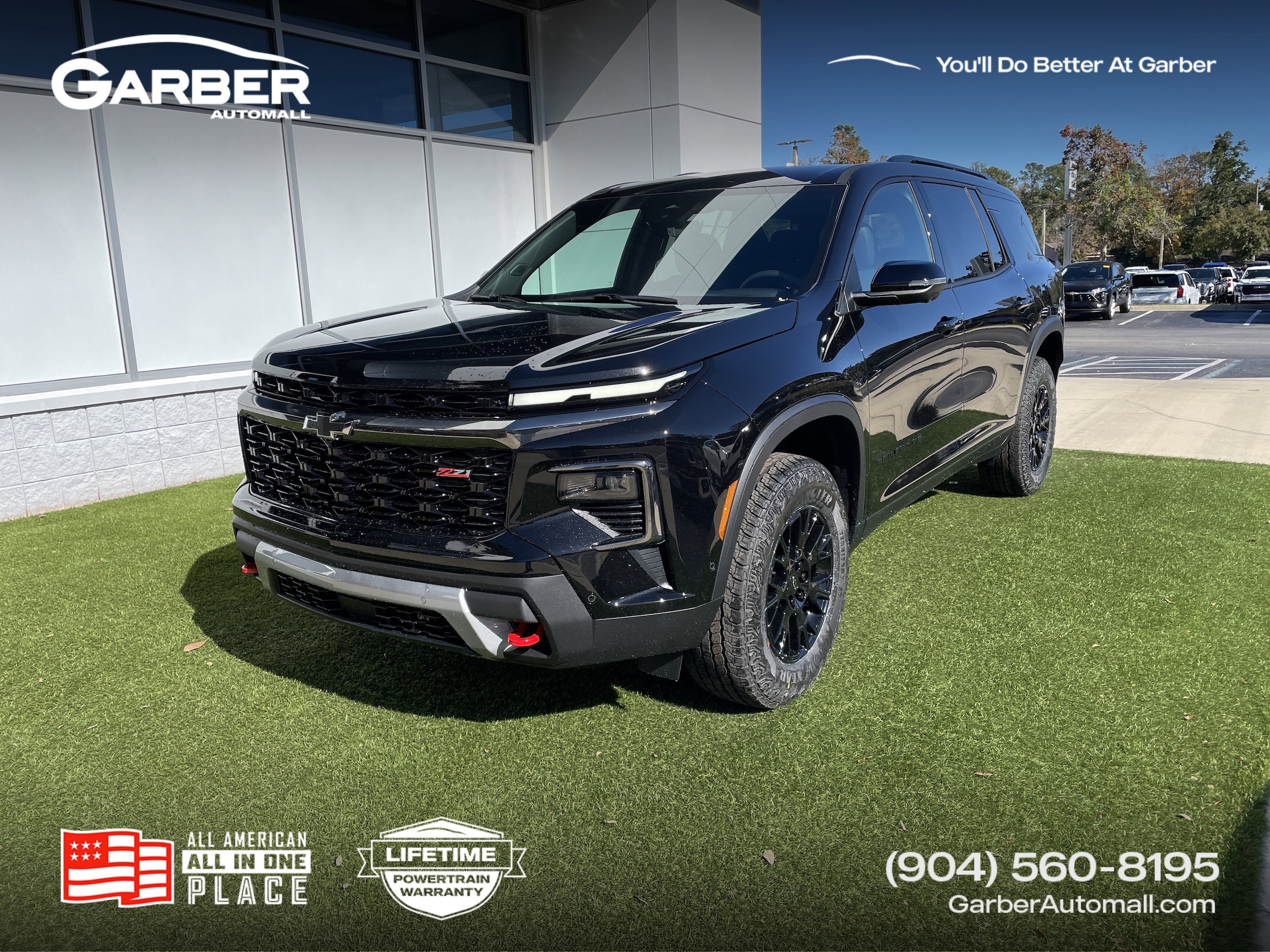 2026 Chevrolet Traverse Z71's photo