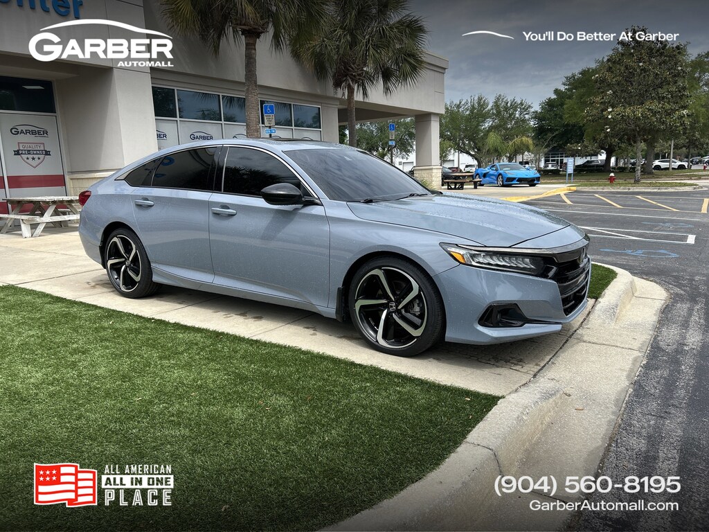 Used 2021 Honda Accord Sport 2.0T Sedan