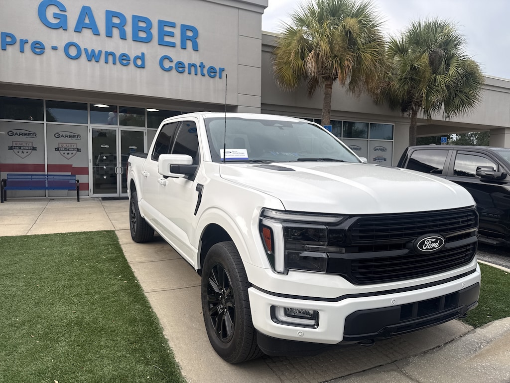Used 2025 Ford F-150 Platinum Truck