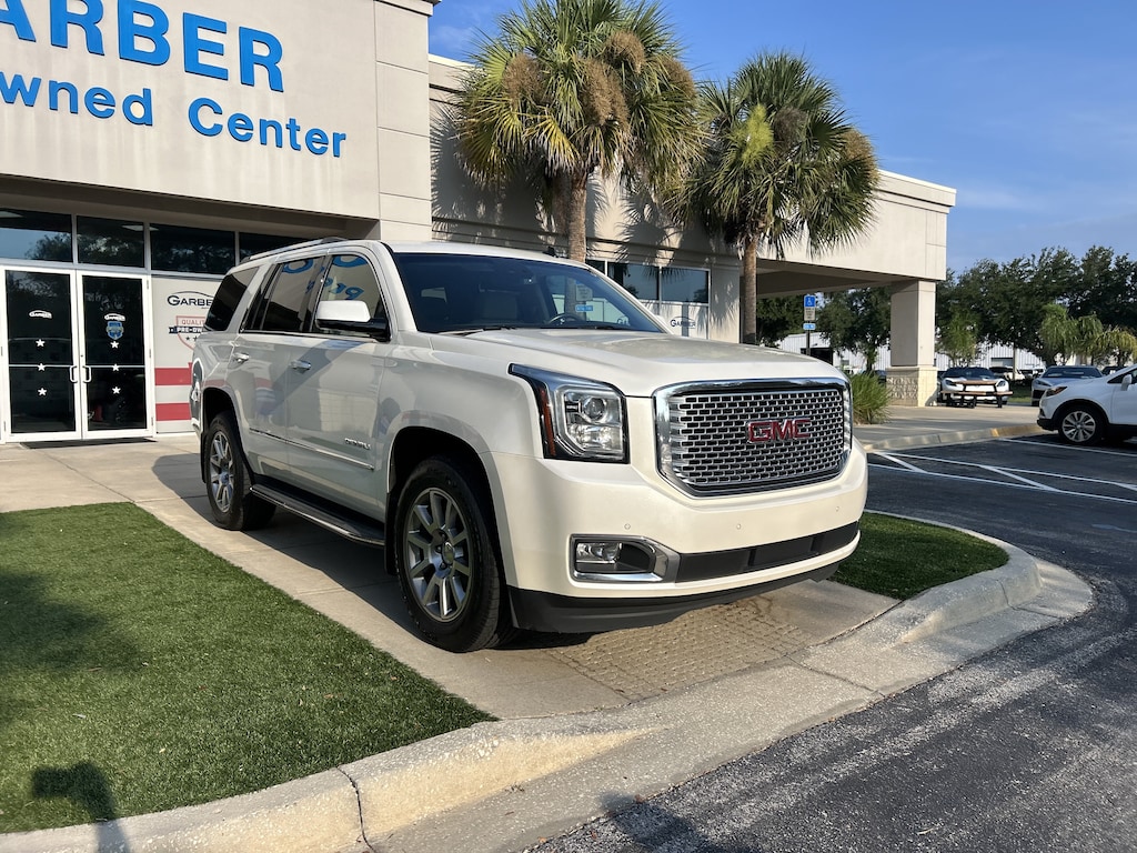 Used 2015 GMC Yukon Denali SUV