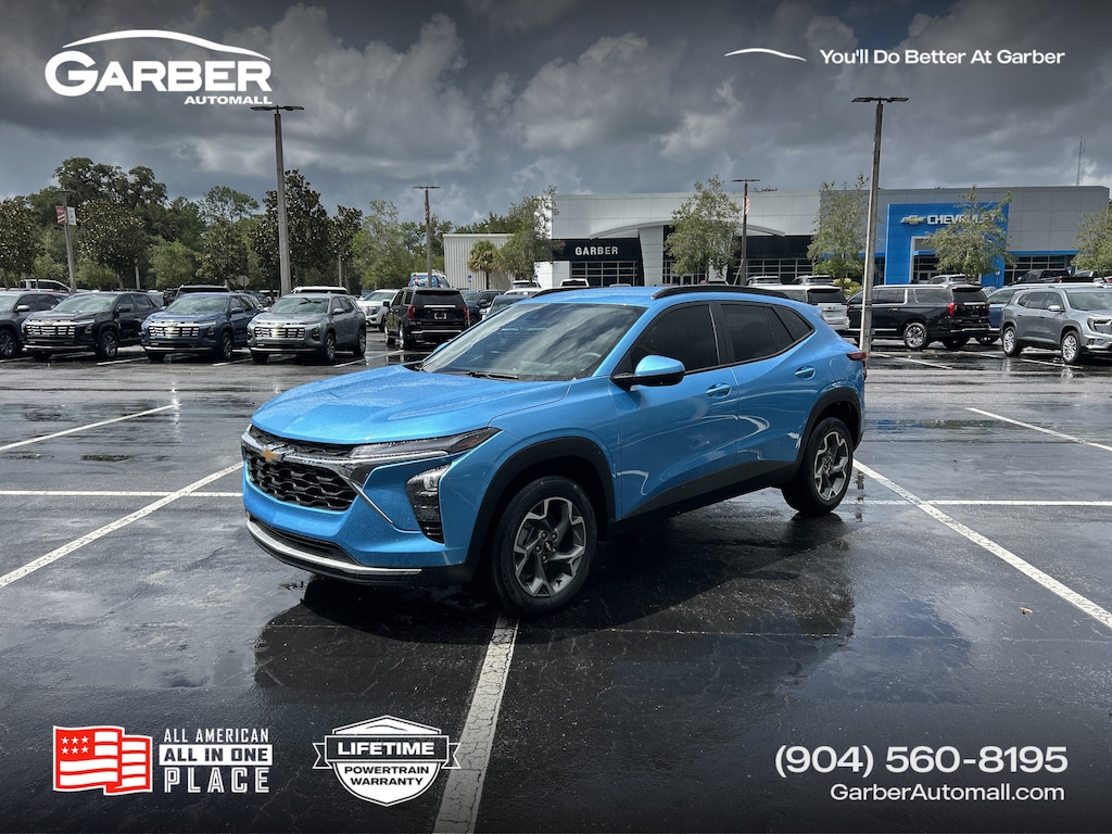 New 2026 Chevrolet Trax LT SUV