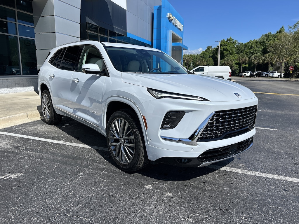 New 2026 Buick Enclave Avenir SUV