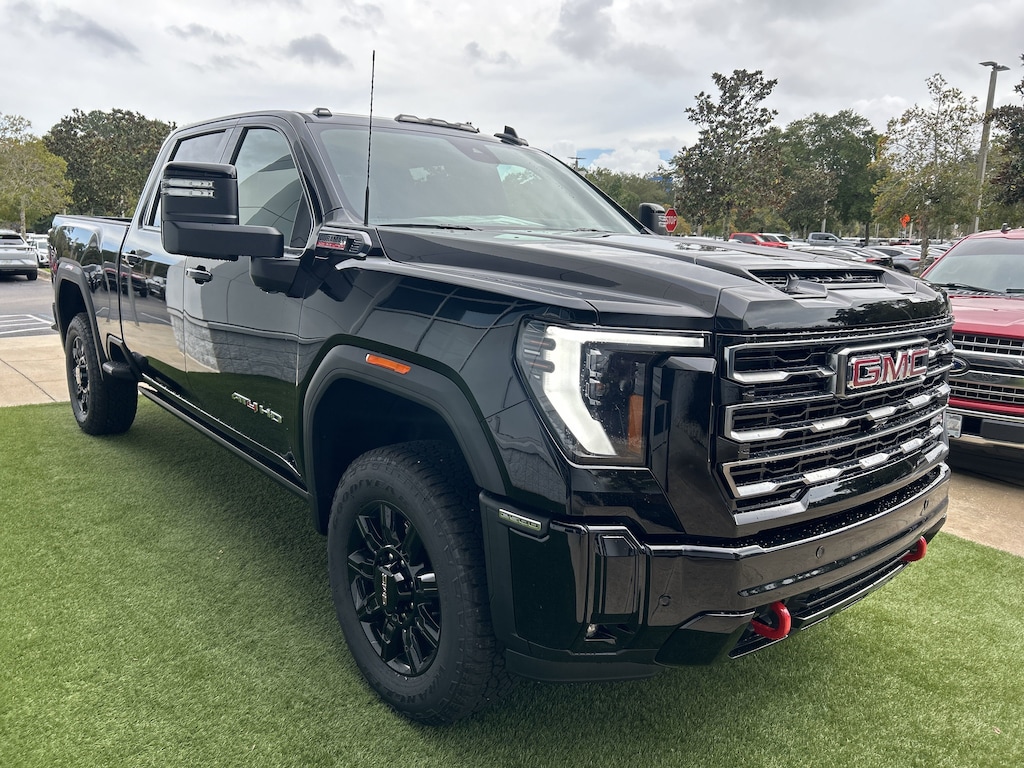 New 2026 GMC Sierra 2500 HD AT4 Truck