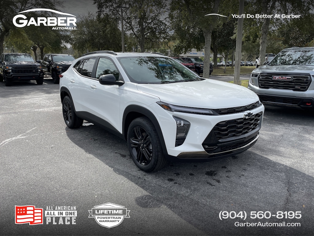 New 2025 Chevrolet Trax Activ SUV