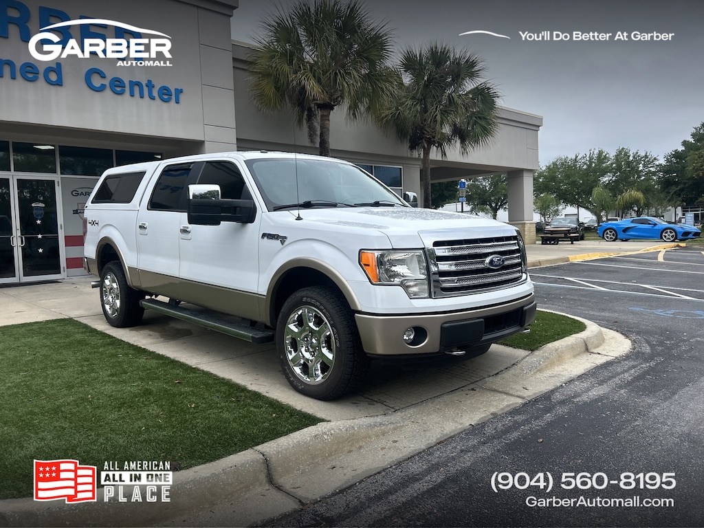 Used 2014 Ford F-150 Lariat Truck