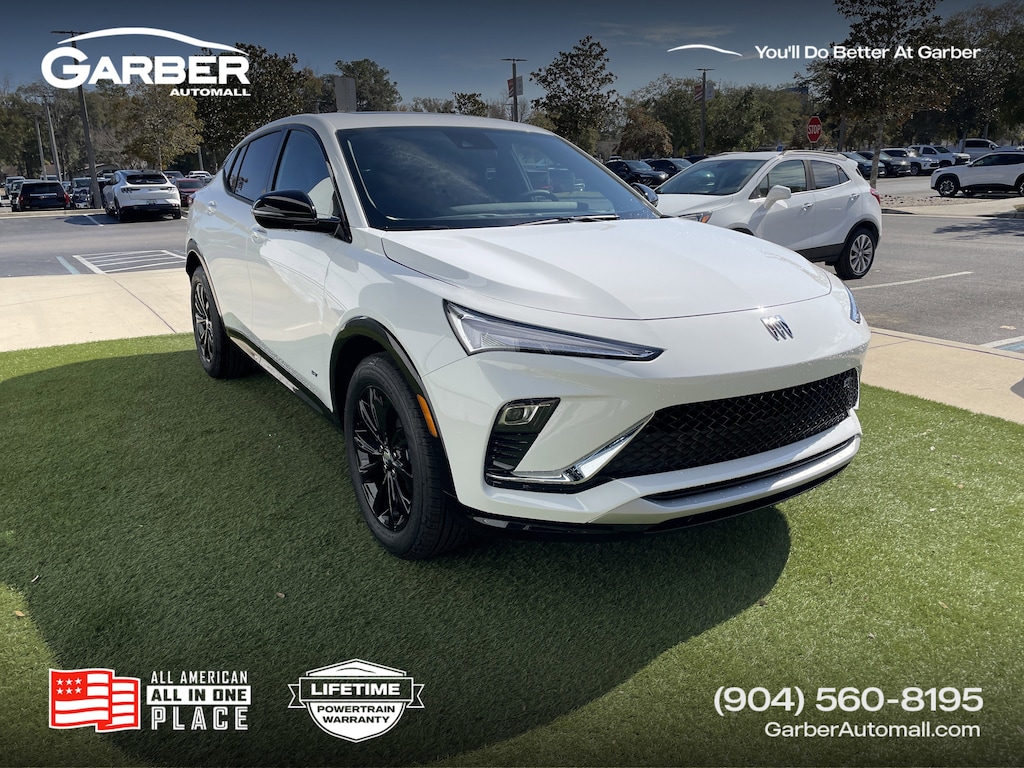 New 2026 Buick Envista Sport Touring SUV