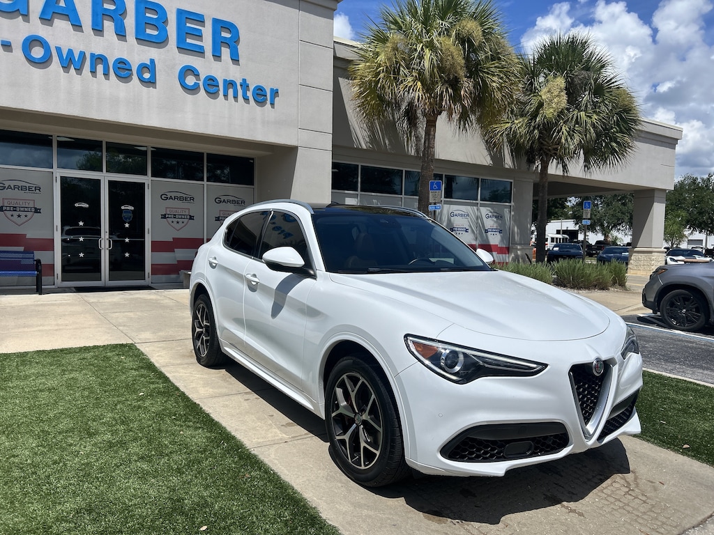 Used 2021 Alfa Romeo Stelvio Ti AWD SUV