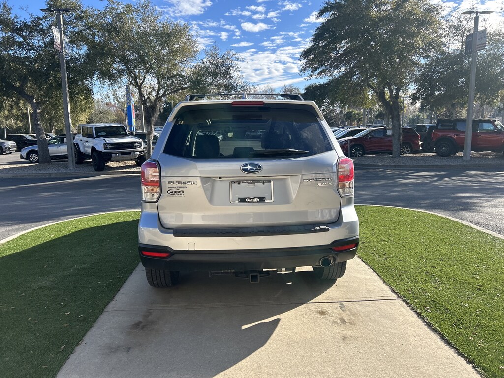 Used 2017 Subaru Forester 2.5i Limited SUV