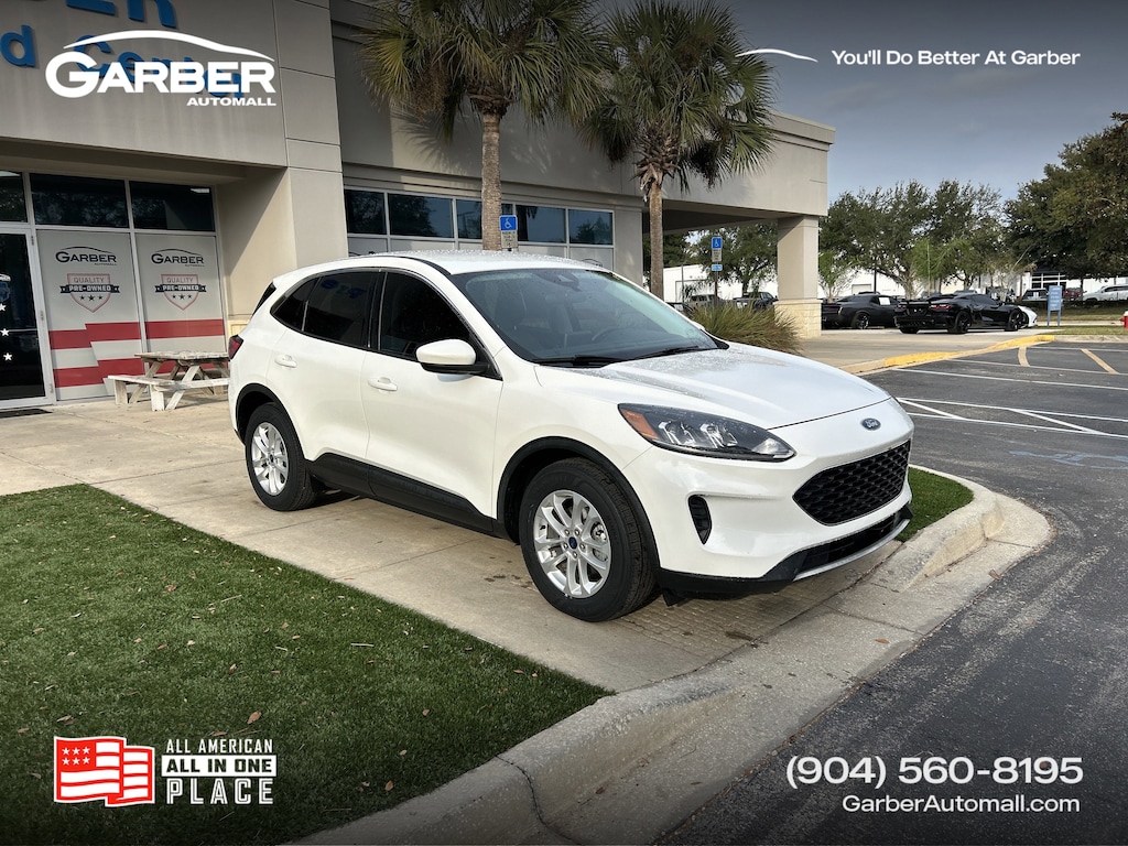 Used 2021 Ford Escape SE Hybrid