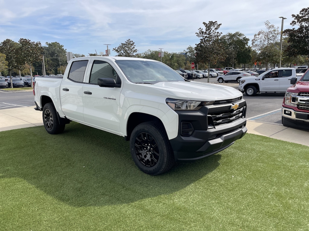 New 2026 Chevrolet Colorado WT Truck