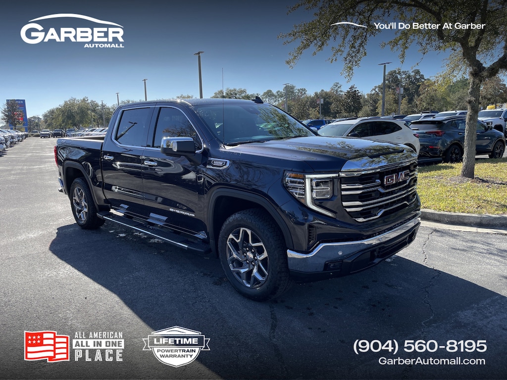 New 2026 GMC Sierra 1500 SLT Truck