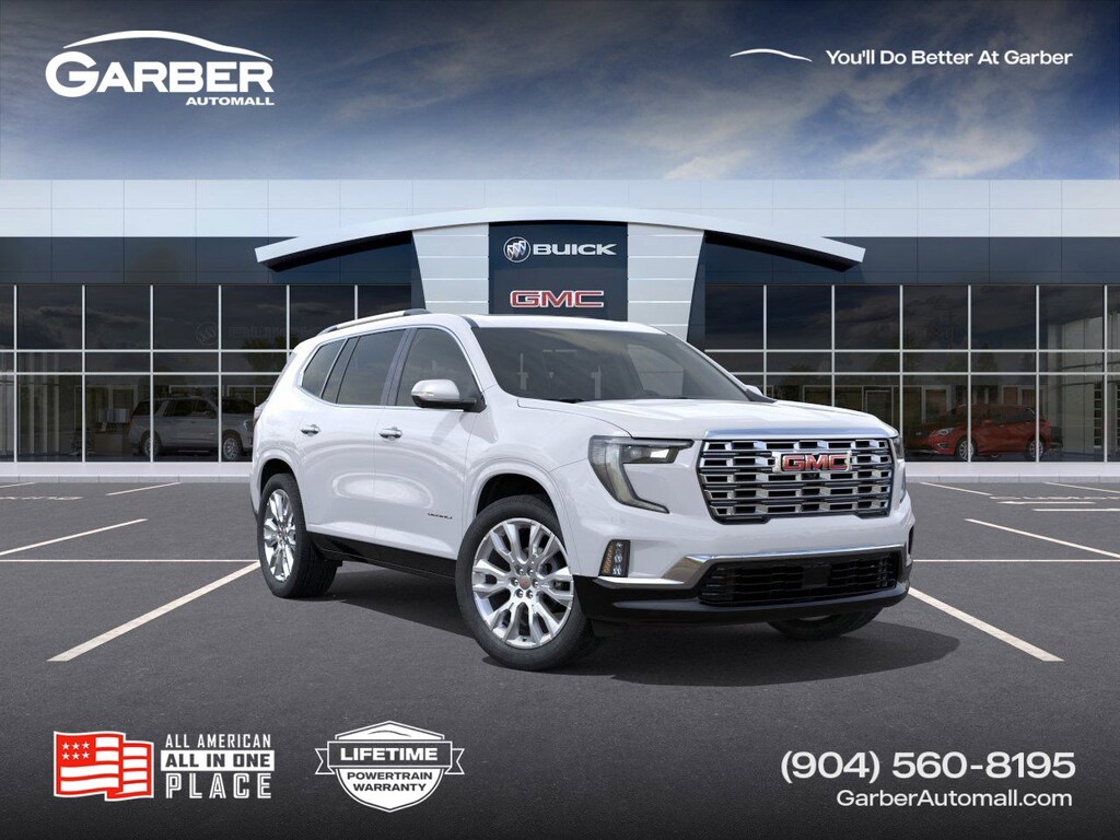New 2026 GMC Acadia Denali SUV