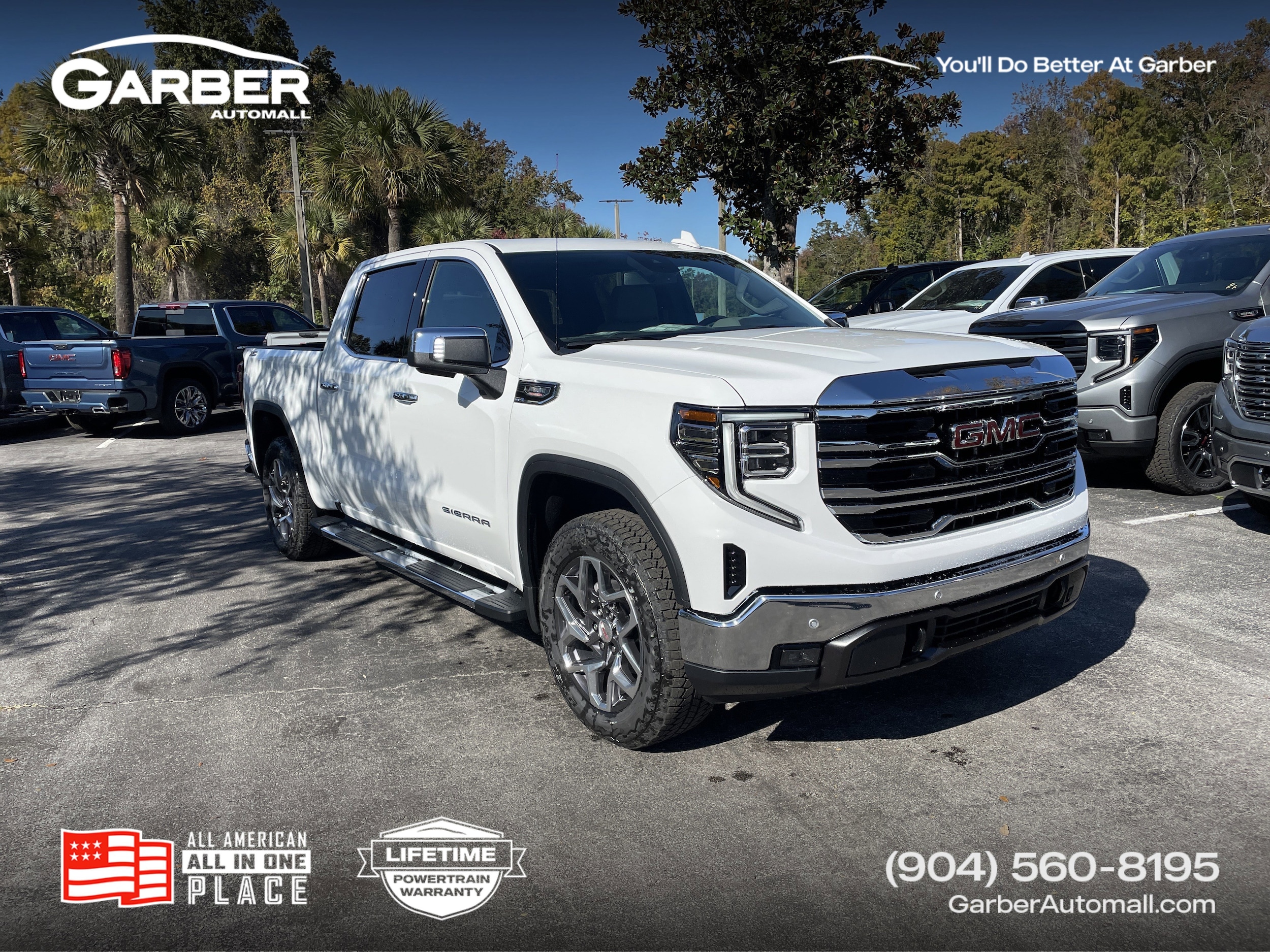 2026 GMC Sierra 1500 SLT's photo