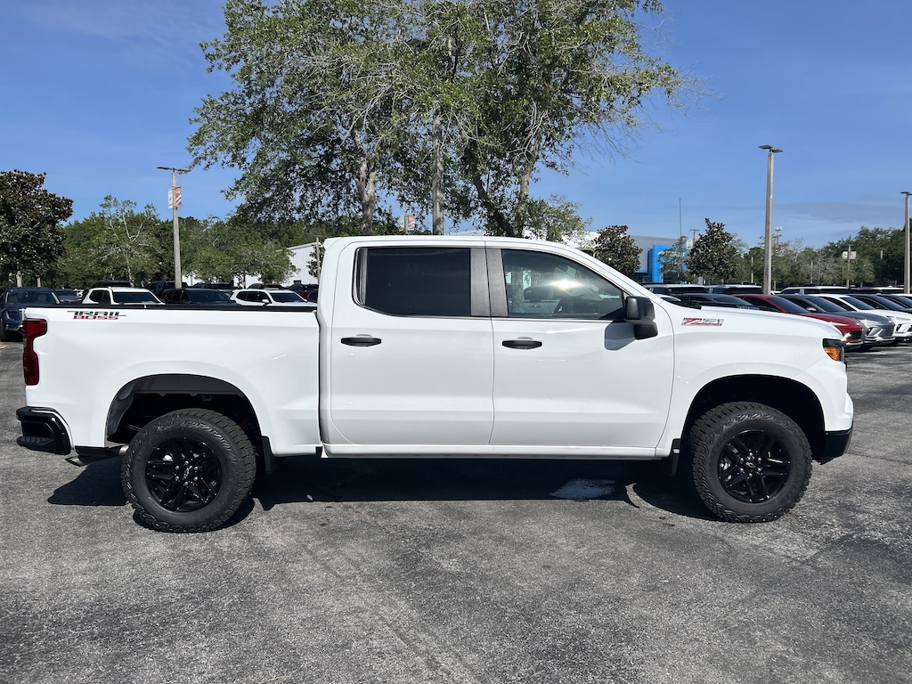 New 2026 Chevrolet Silverado 1500 Custom Trail Boss Truck