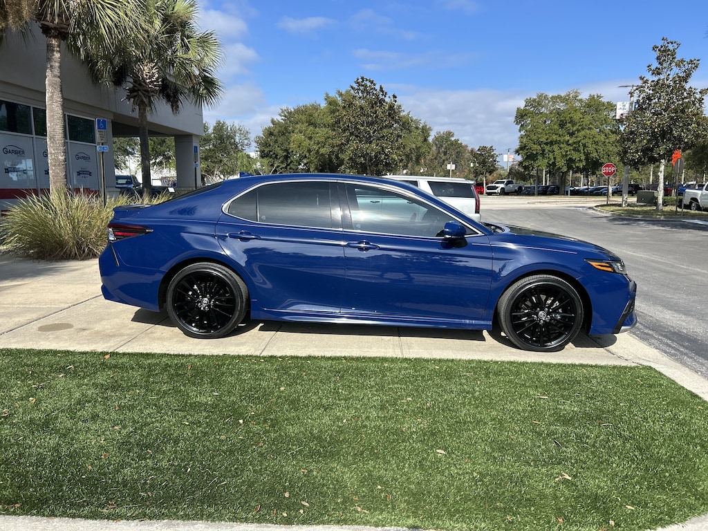 Used 2024 Toyota Camry XSE Sedan