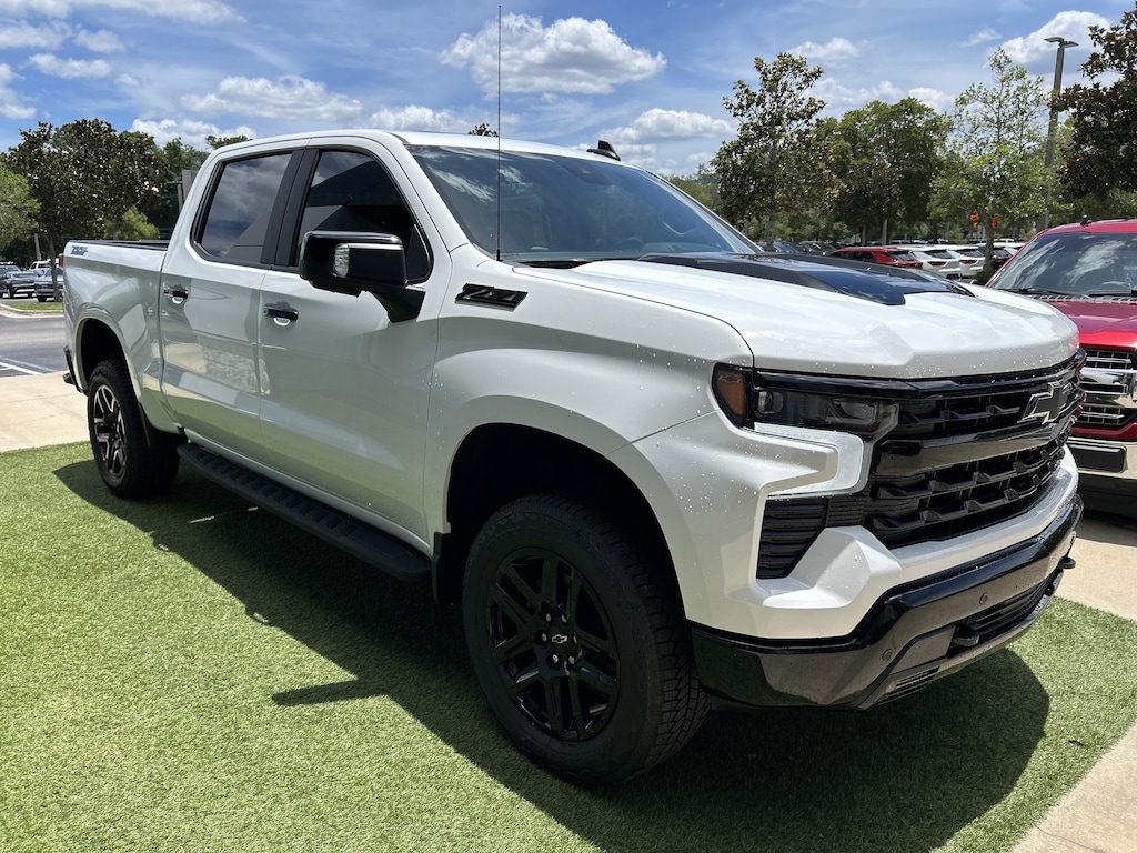 New 2026 Chevrolet Silverado 1500 LT Trail Boss Truck