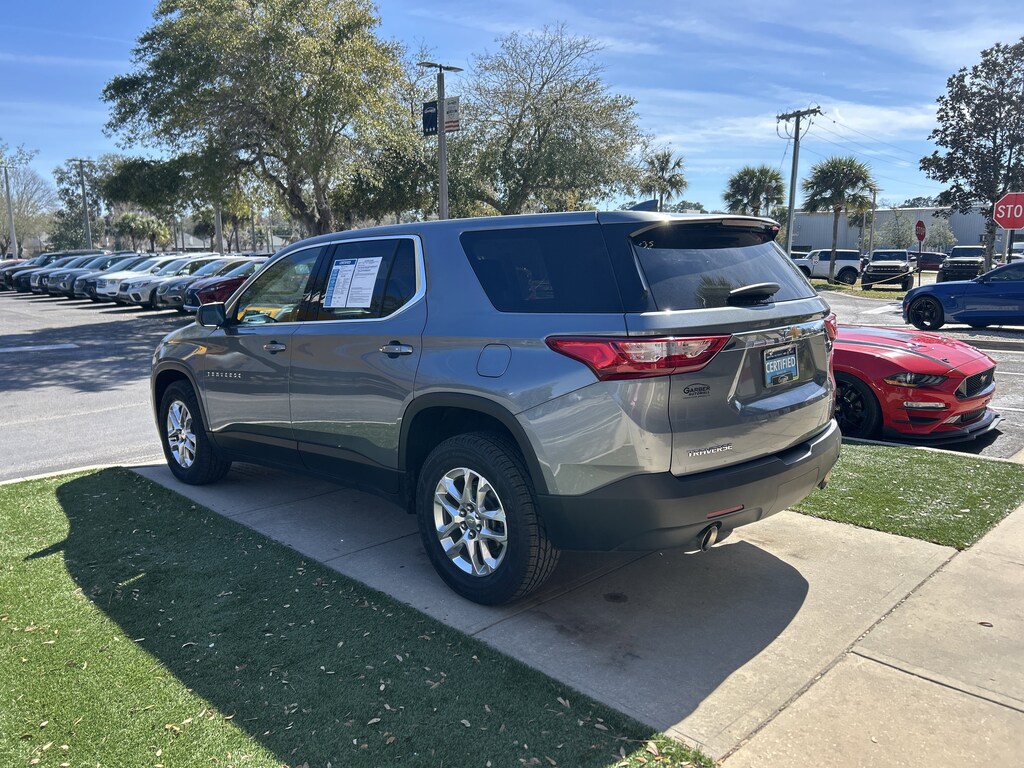 Certified 2021 Chevrolet Traverse LS SUV