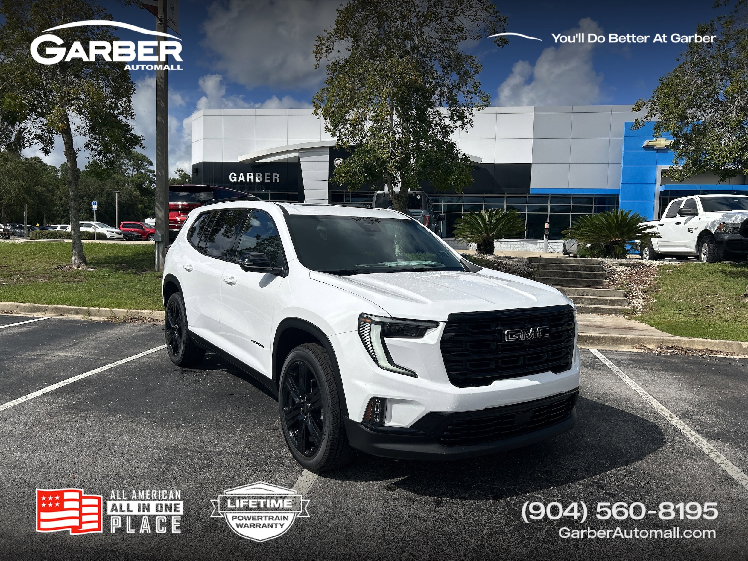 2026 GMC Acadia Elevation's photo