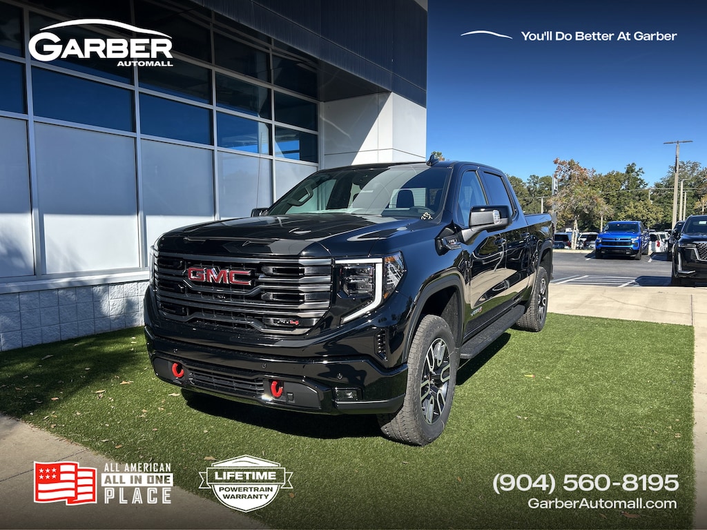 New 2026 GMC Sierra 1500 AT4 Truck