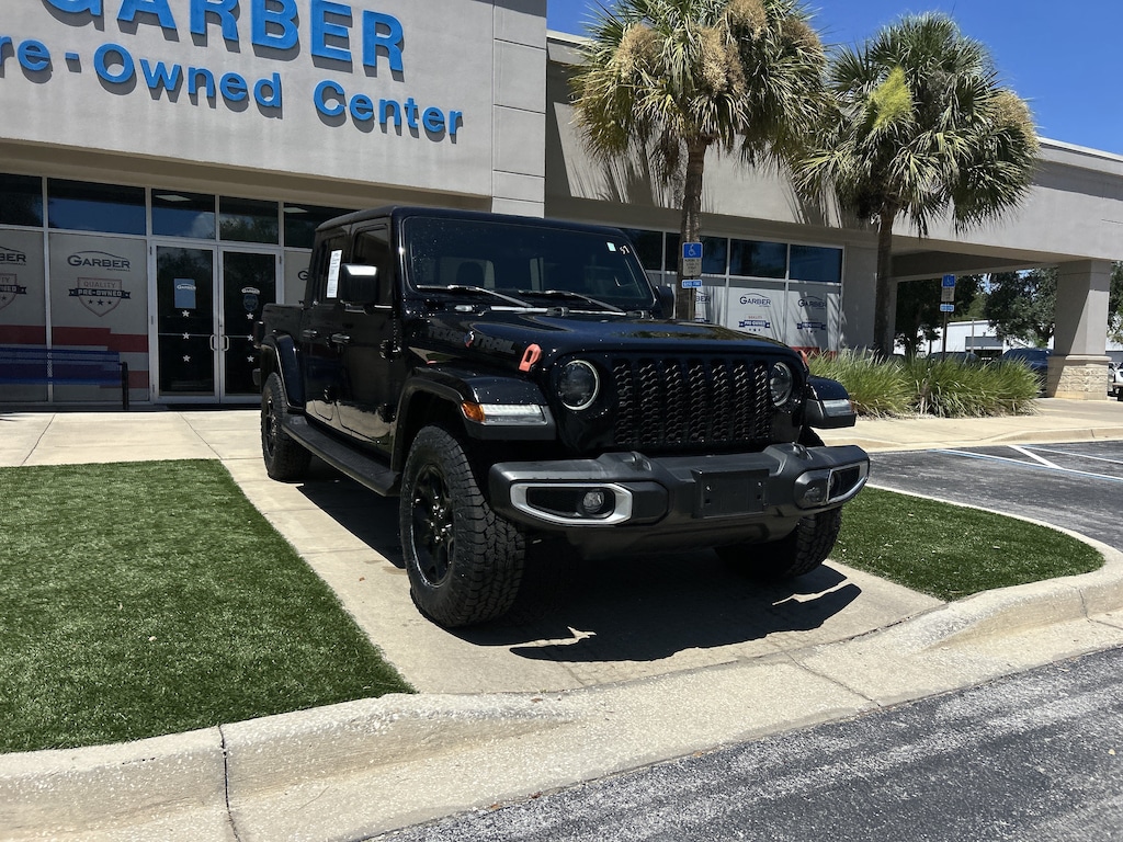 Used 2023 Jeep Gladiator Texas Trail 4x4 Truck