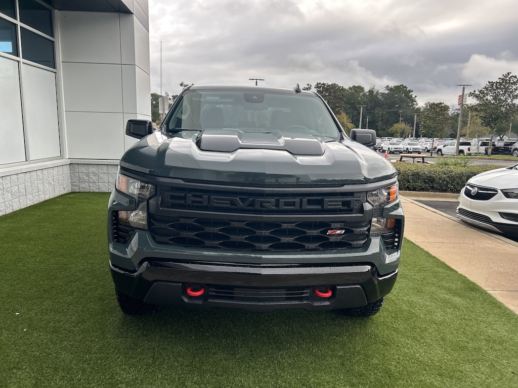 New 2026 Chevrolet Silverado 1500 Custom Trail Boss Truck