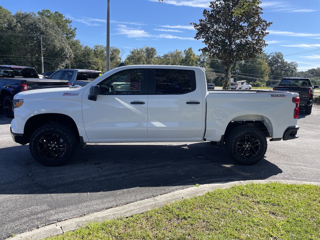 New 2026 Chevrolet Silverado 1500 Custom Trail Boss Truck