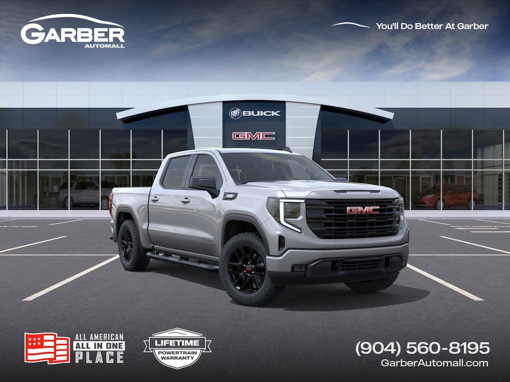New 2026 GMC Sierra 1500 Elevation Truck