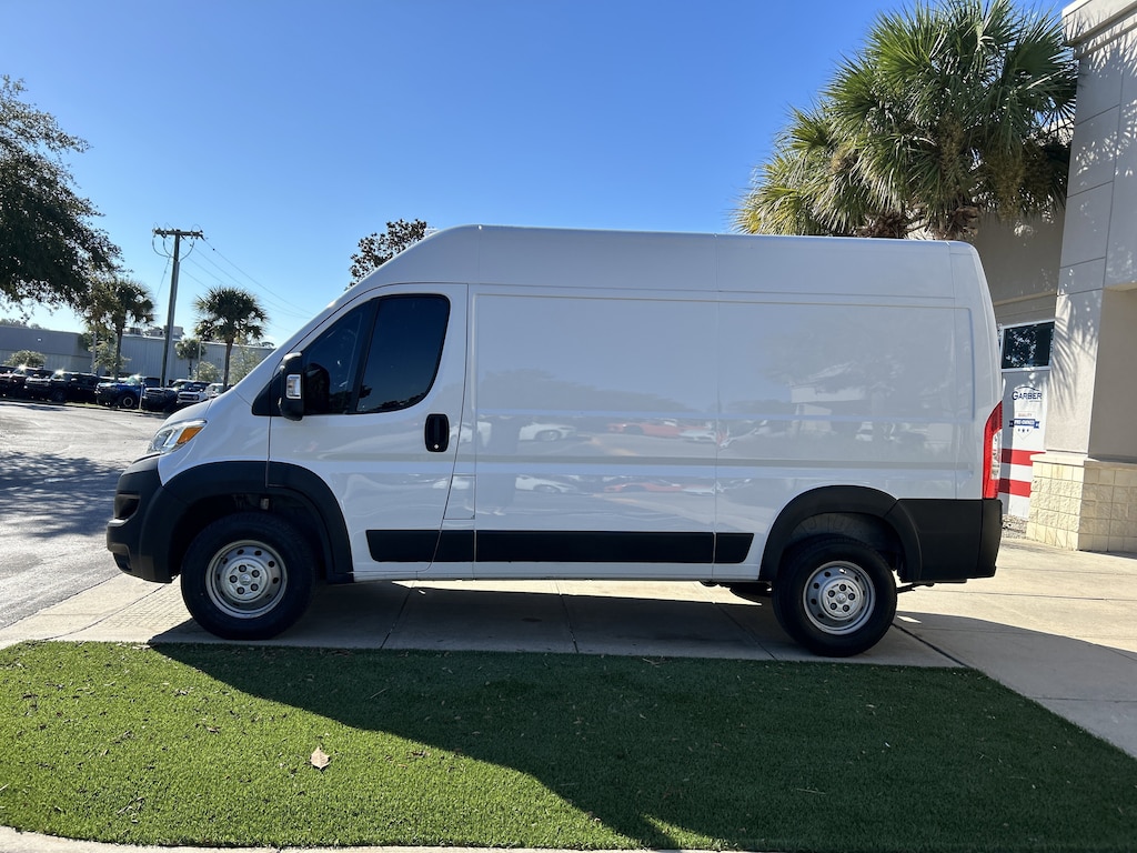 Used 2023 Ram Promaster Cargo Van 2500 High Roof 136 WB