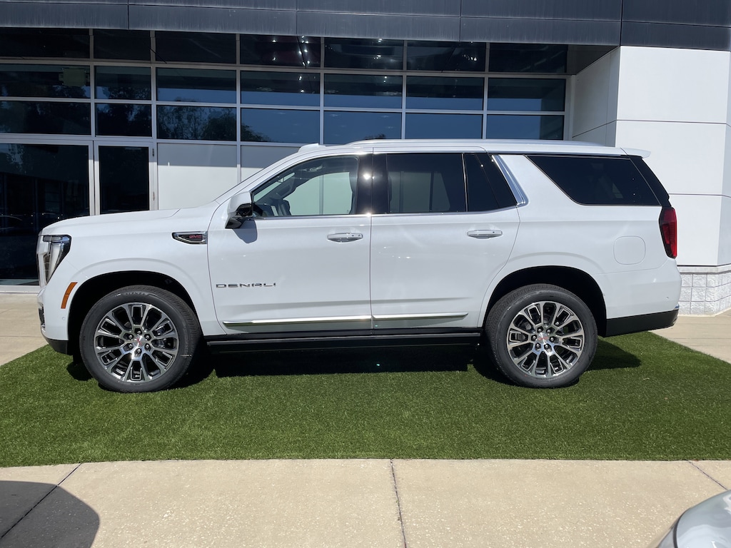 New 2026 GMC Yukon Denali SUV