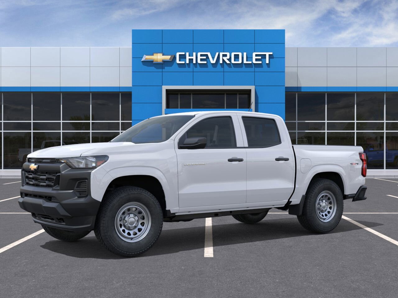 2026 Chevrolet Colorado Work Truck photo 2