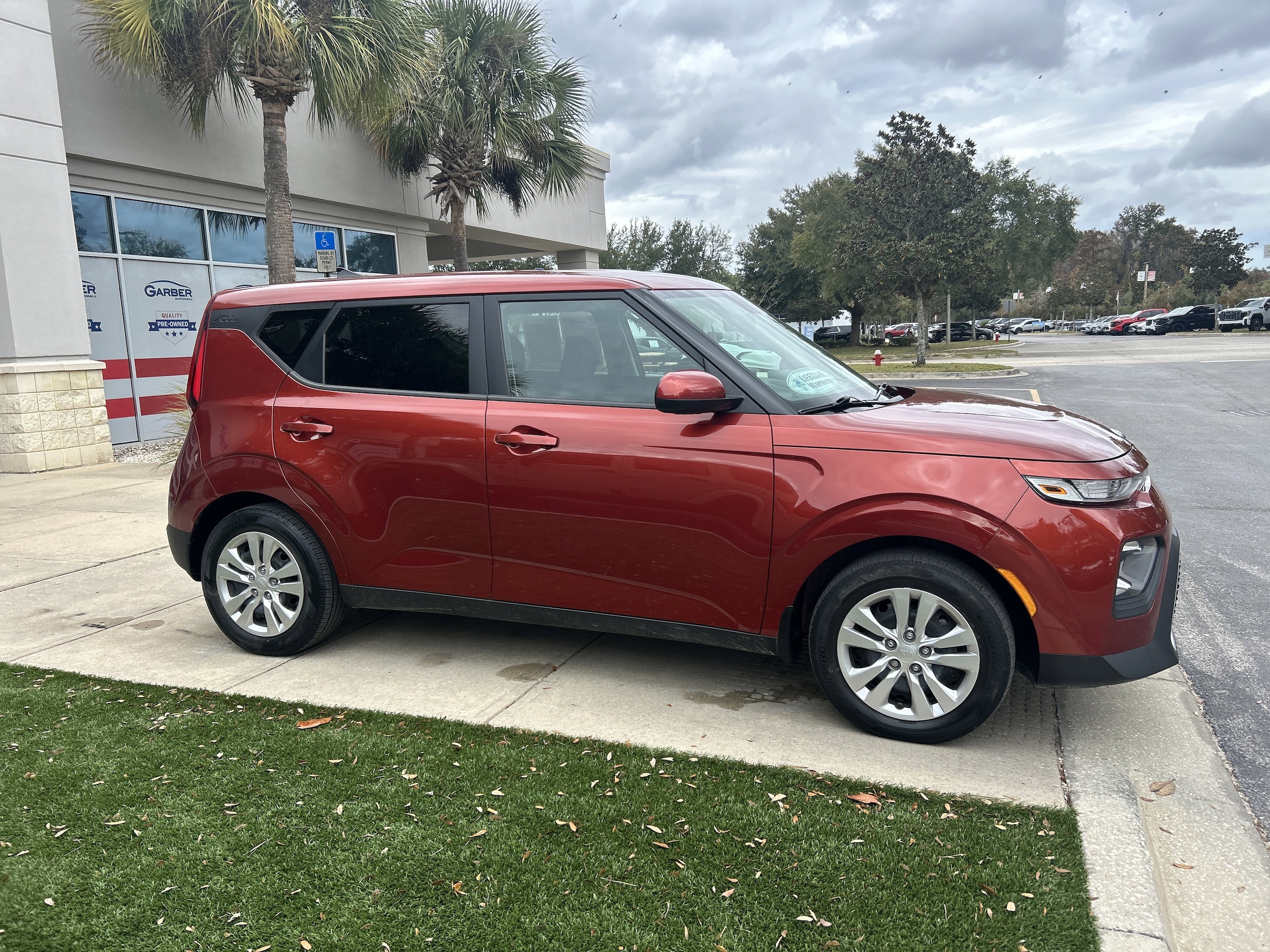 Used 2021 Kia Soul LX with VIN KNDJ23AU7M7741177 for sale in Green Cove Springs, FL