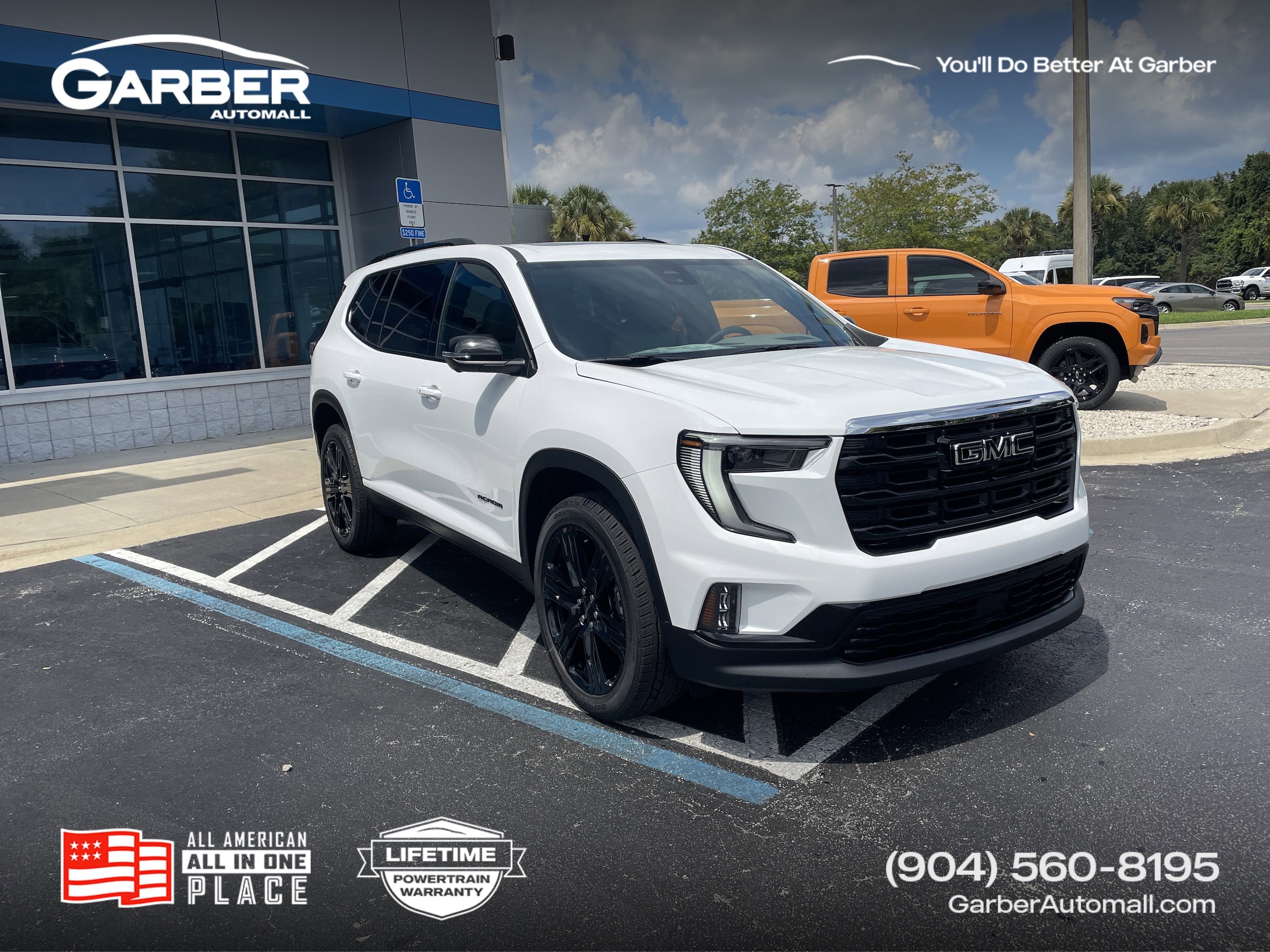 2026 GMC Acadia Elevation's photo