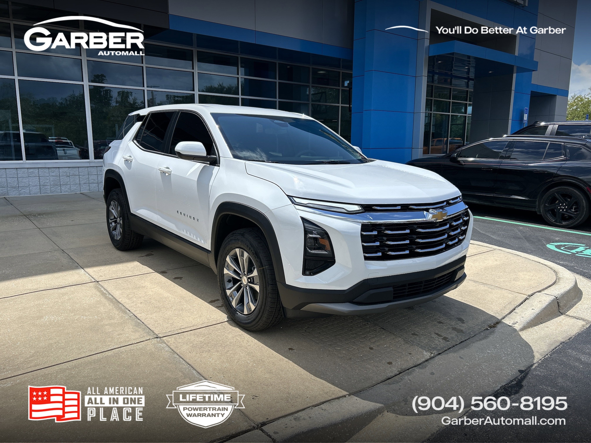 2026 Chevrolet Equinox LT's photo