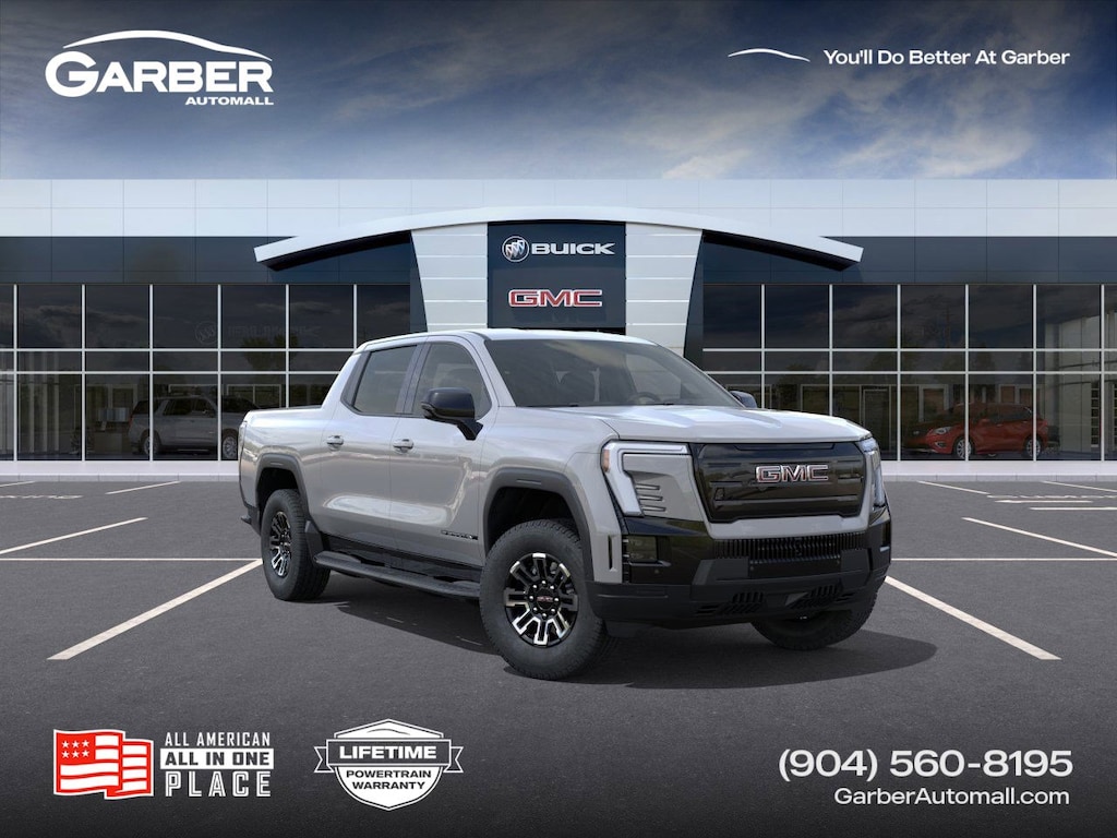New 2026 GMC Sierra EV Elevation Standard Range Truck