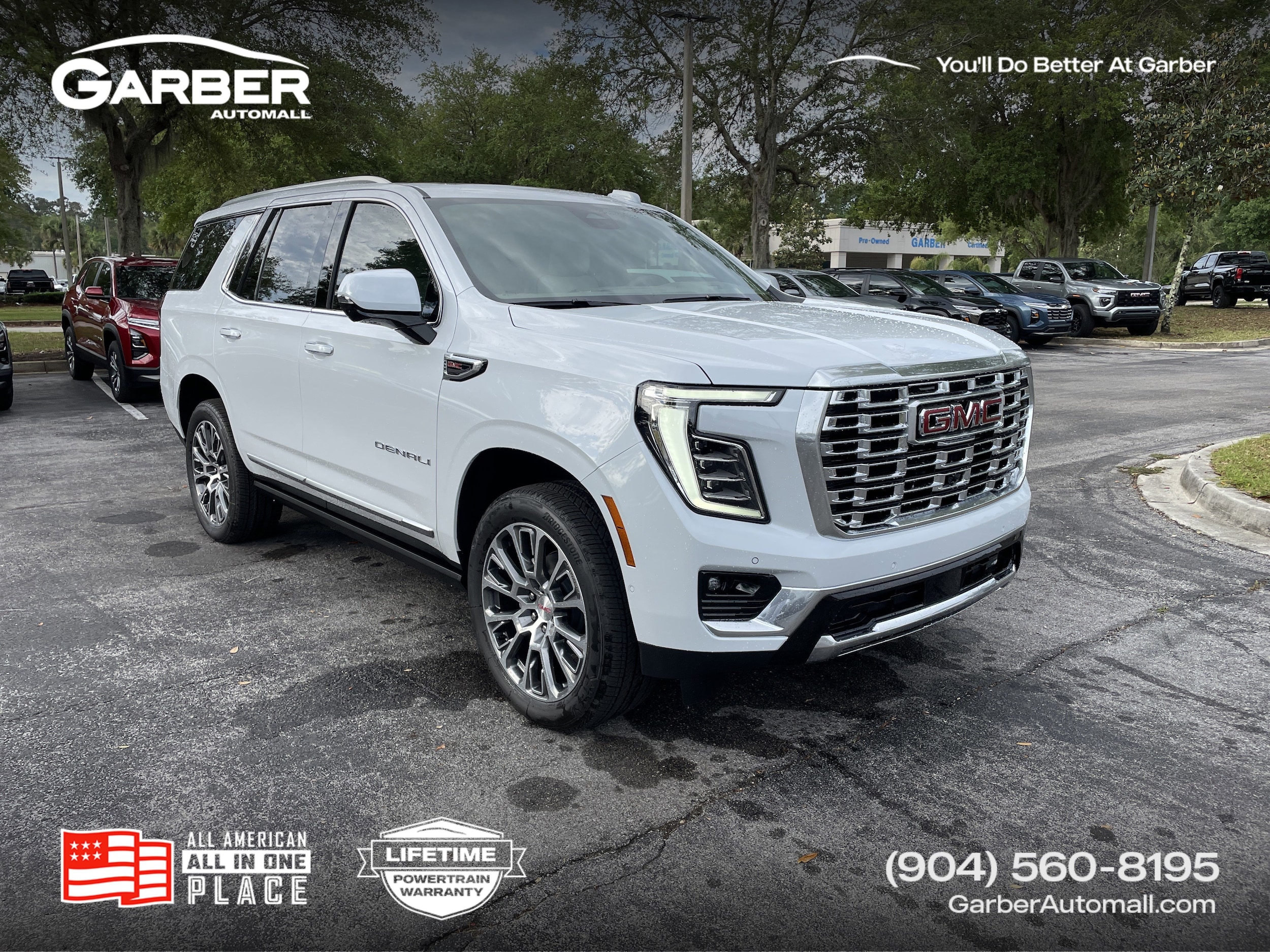 2026 GMC Yukon 4WD Denali's photo