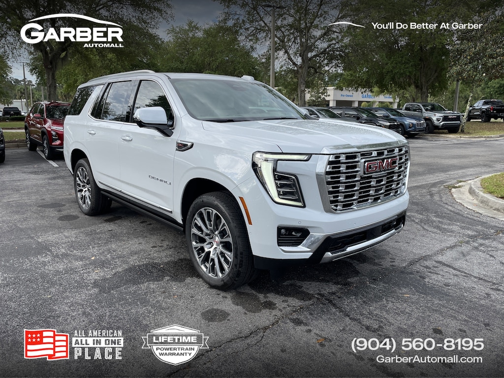 New 2026 GMC Yukon Denali SUV