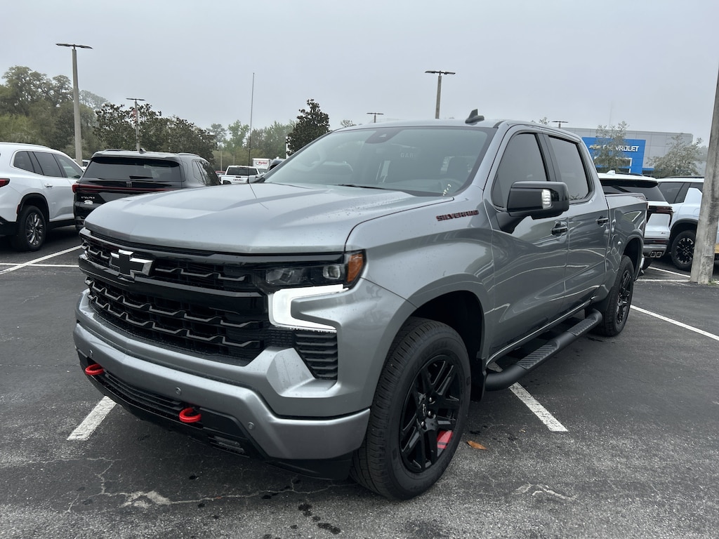 New 2026 Chevrolet Silverado 1500 RST Truck