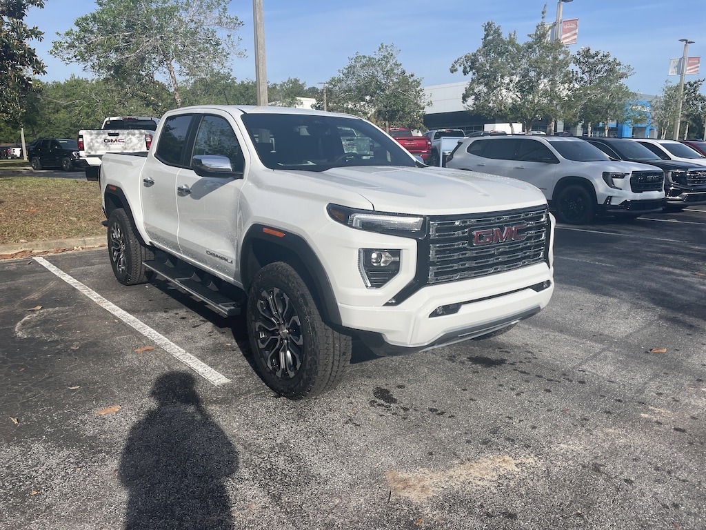 New 2026 GMC Canyon Denali Truck