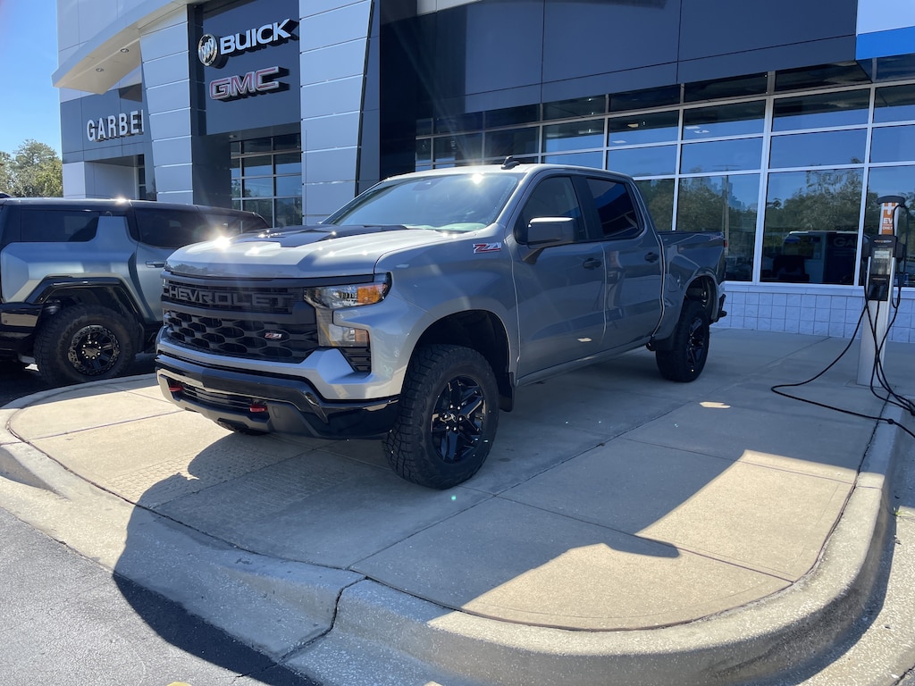 New 2026 Chevrolet Silverado 1500 Custom Trail Boss Truck