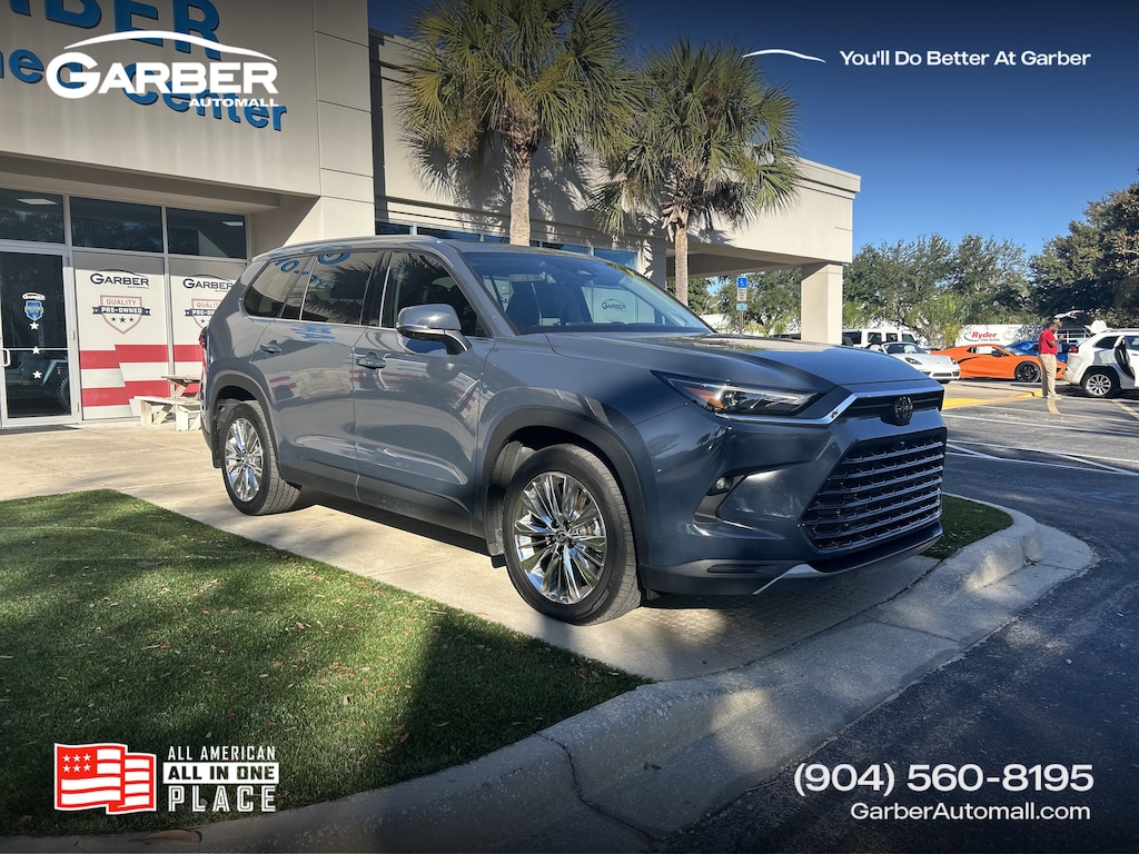 Used 2024 Toyota Grand Highlander Platinum SUV