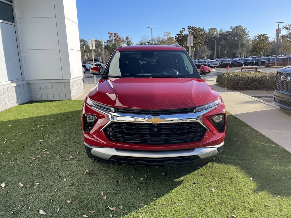 New 2026 Chevrolet Trailblazer LT SUV