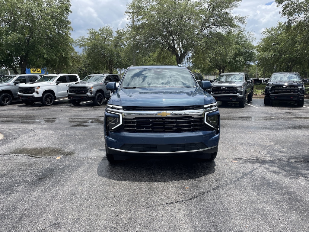 New 2026 Chevrolet Tahoe LS SUV
