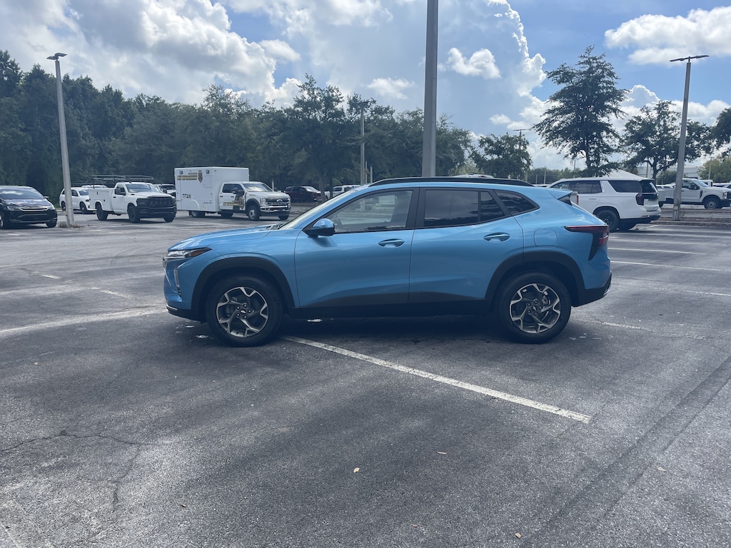 New 2026 Chevrolet Trax LT SUV