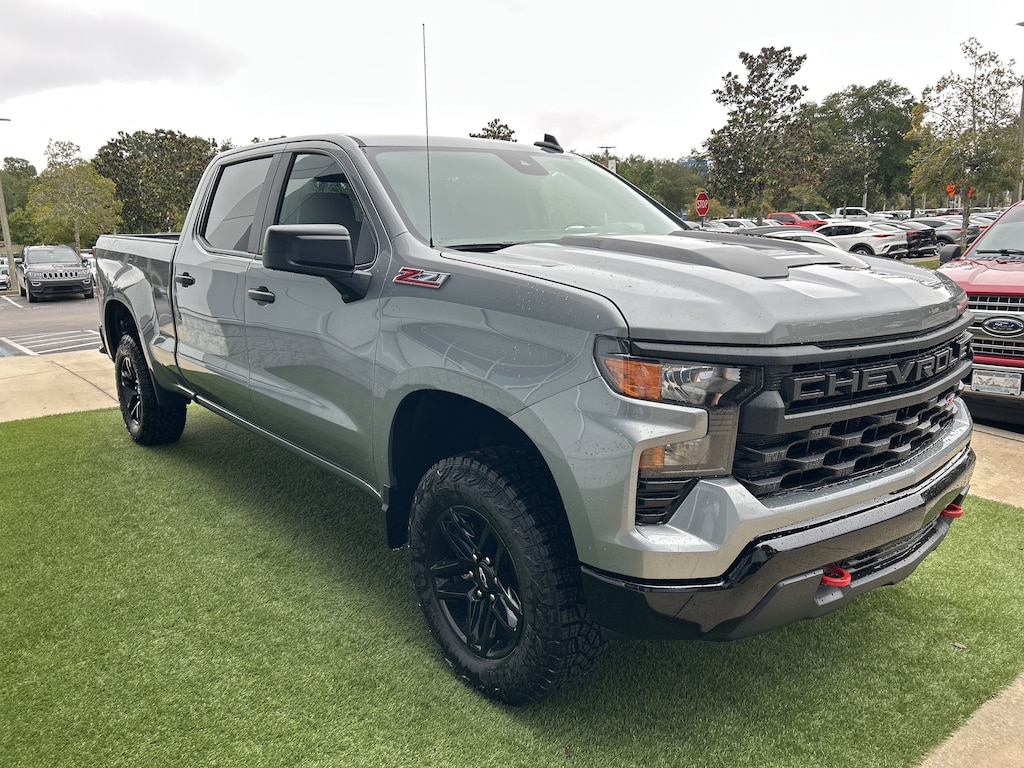 New 2026 Chevrolet Silverado 1500 Custom Trail Boss Truck