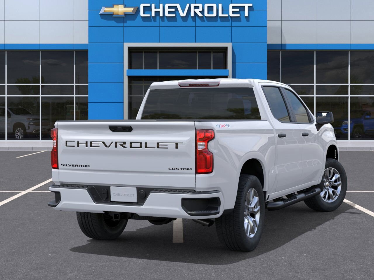2026 Chevrolet Silverado 1500 Custom photo 3