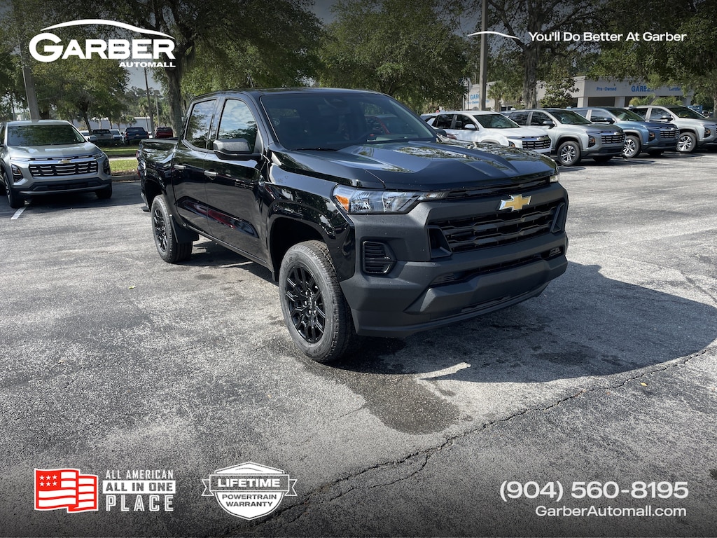New 2026 Chevrolet Colorado WT Truck