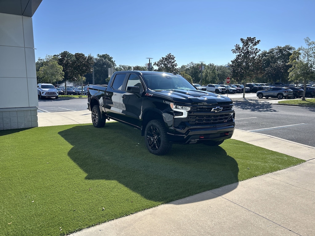 New 2026 Chevrolet Silverado 1500 LT Trail Boss Truck