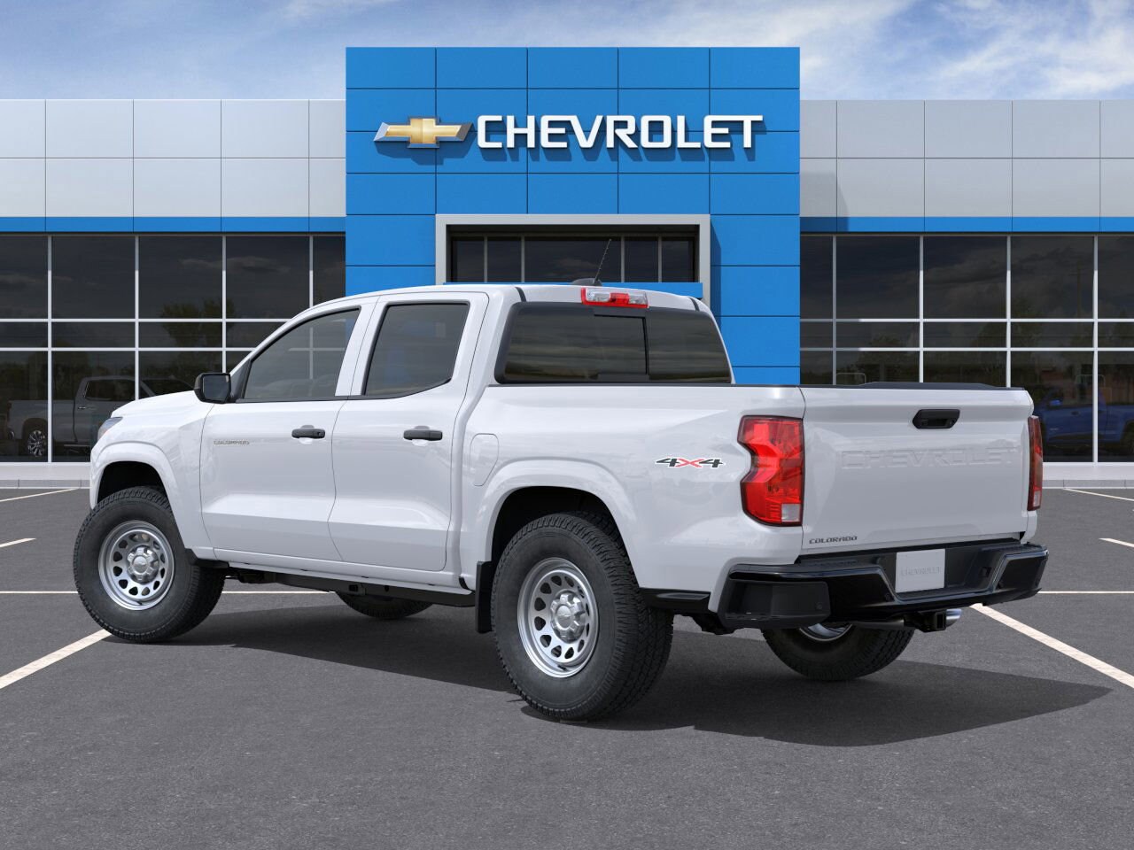 2026 Chevrolet Colorado Work Truck photo 3